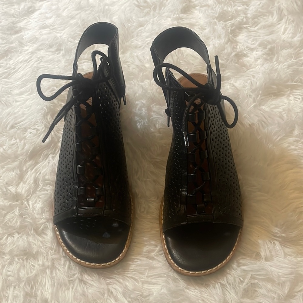 Sofft Black Sandals 7